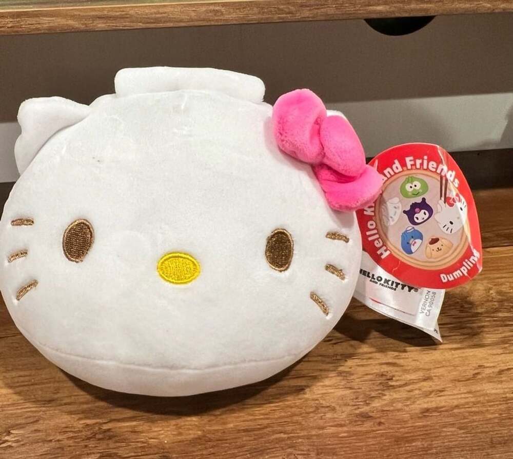 Sanrio Hello Kitty and Friends Dumplings Plush Toy